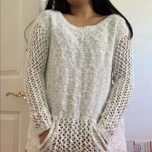knitted sweater dress
